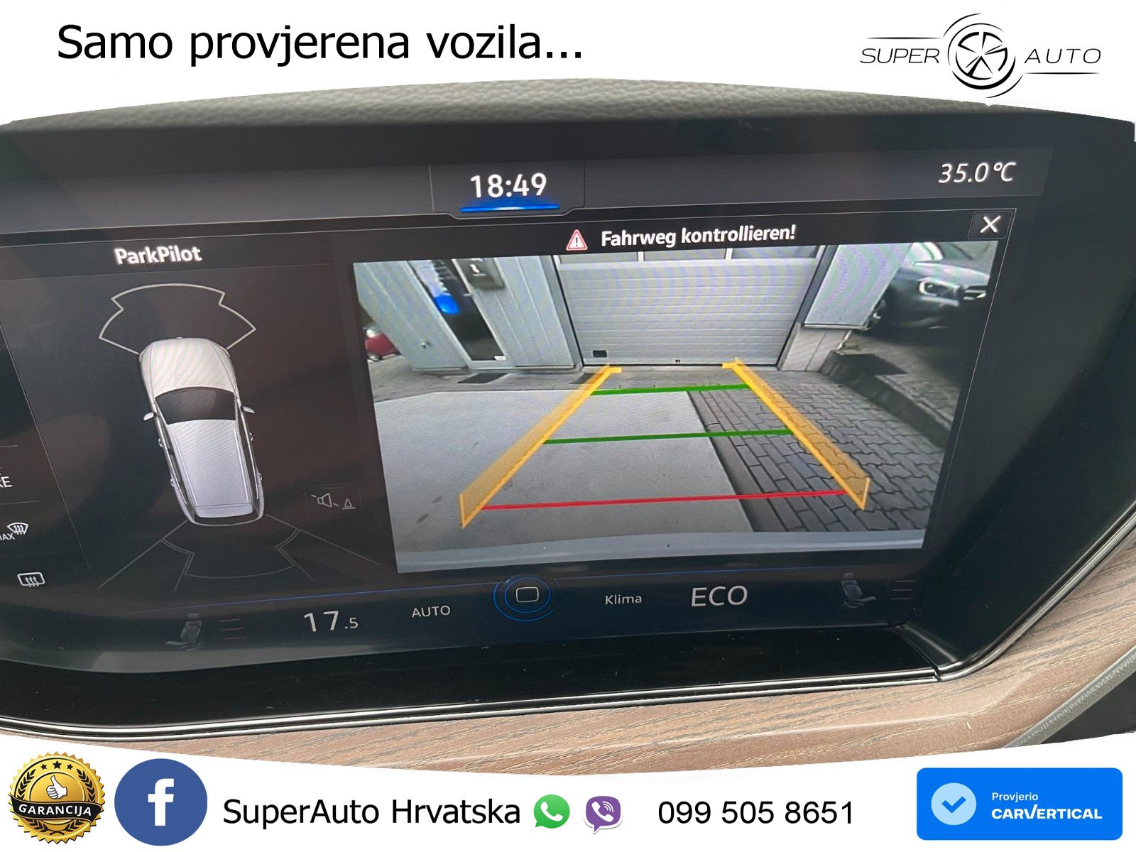Volkswagen Touareg 3.0 V6 TDI (286 KS) 4MOTION Tiptronic R-Line ZRAČNI+ACC+4xGR SJED+KAM