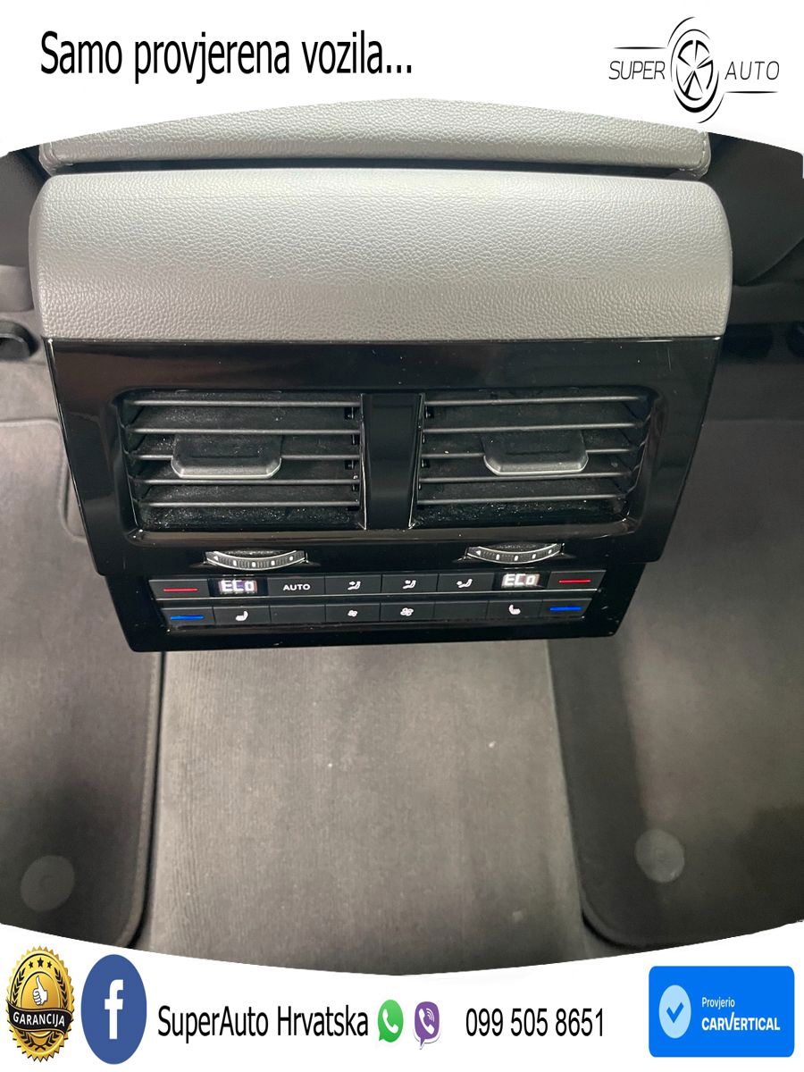 Volkswagen Touareg 3.0 V6 TDI (286 KS) 4MOTION Tiptronic R-Line ZRAČNI+ACC+4xGR SJED+KAM
