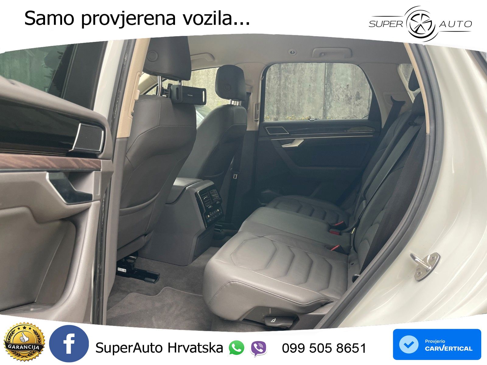 Volkswagen Touareg 3.0 V6 TDI (286 KS) 4MOTION Tiptronic R-Line ZRAČNI+ACC+4xGR SJED+KAM