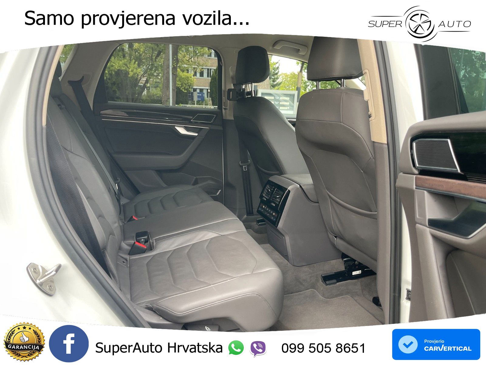 Volkswagen Touareg 3.0 V6 TDI (286 KS) 4MOTION Tiptronic R-Line ZRAČNI+ACC+4xGR SJED+KAM