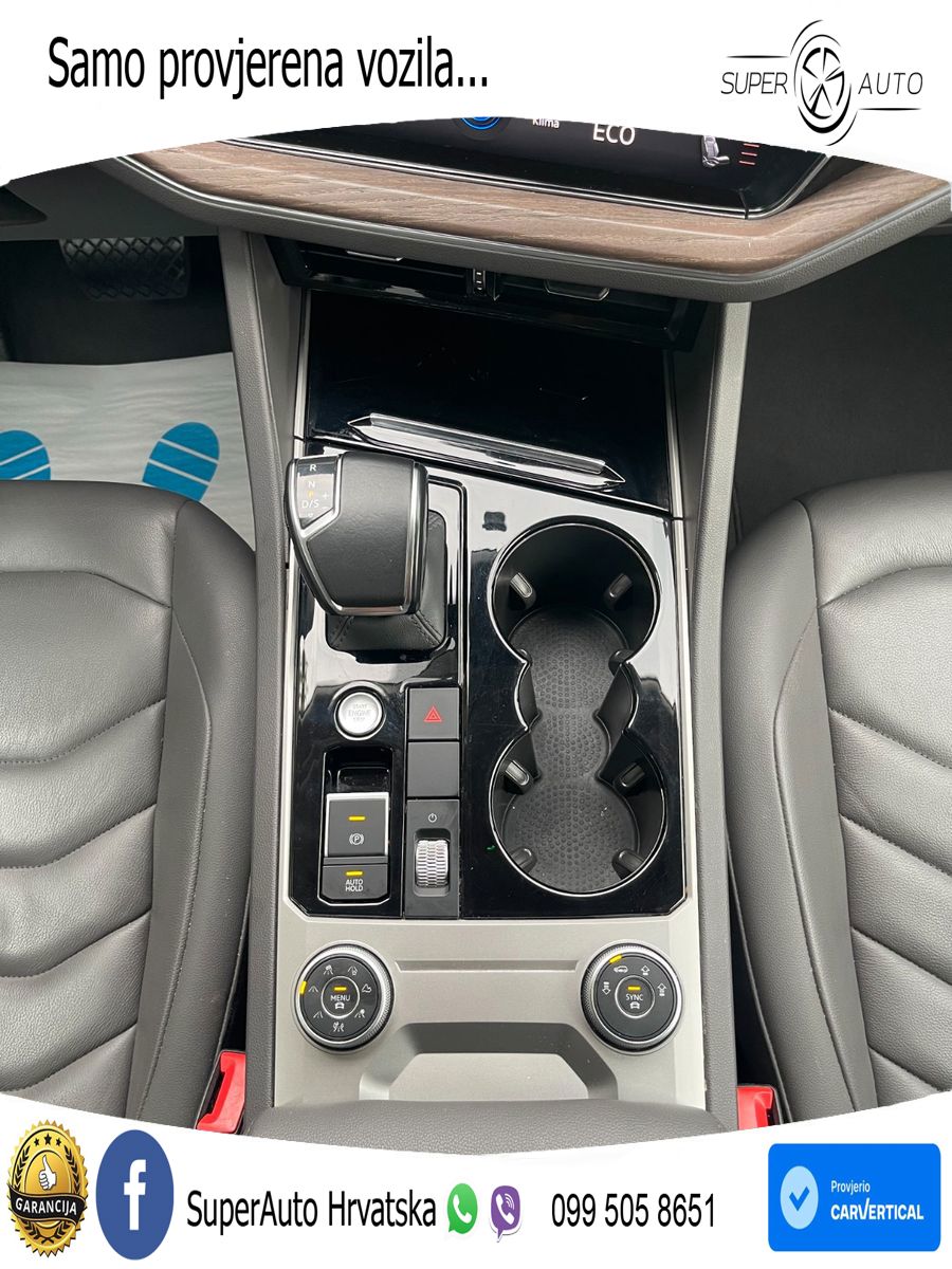 Volkswagen Touareg 3.0 V6 TDI (286 KS) 4MOTION Tiptronic R-Line ZRAČNI+ACC+4xGR SJED+KAM