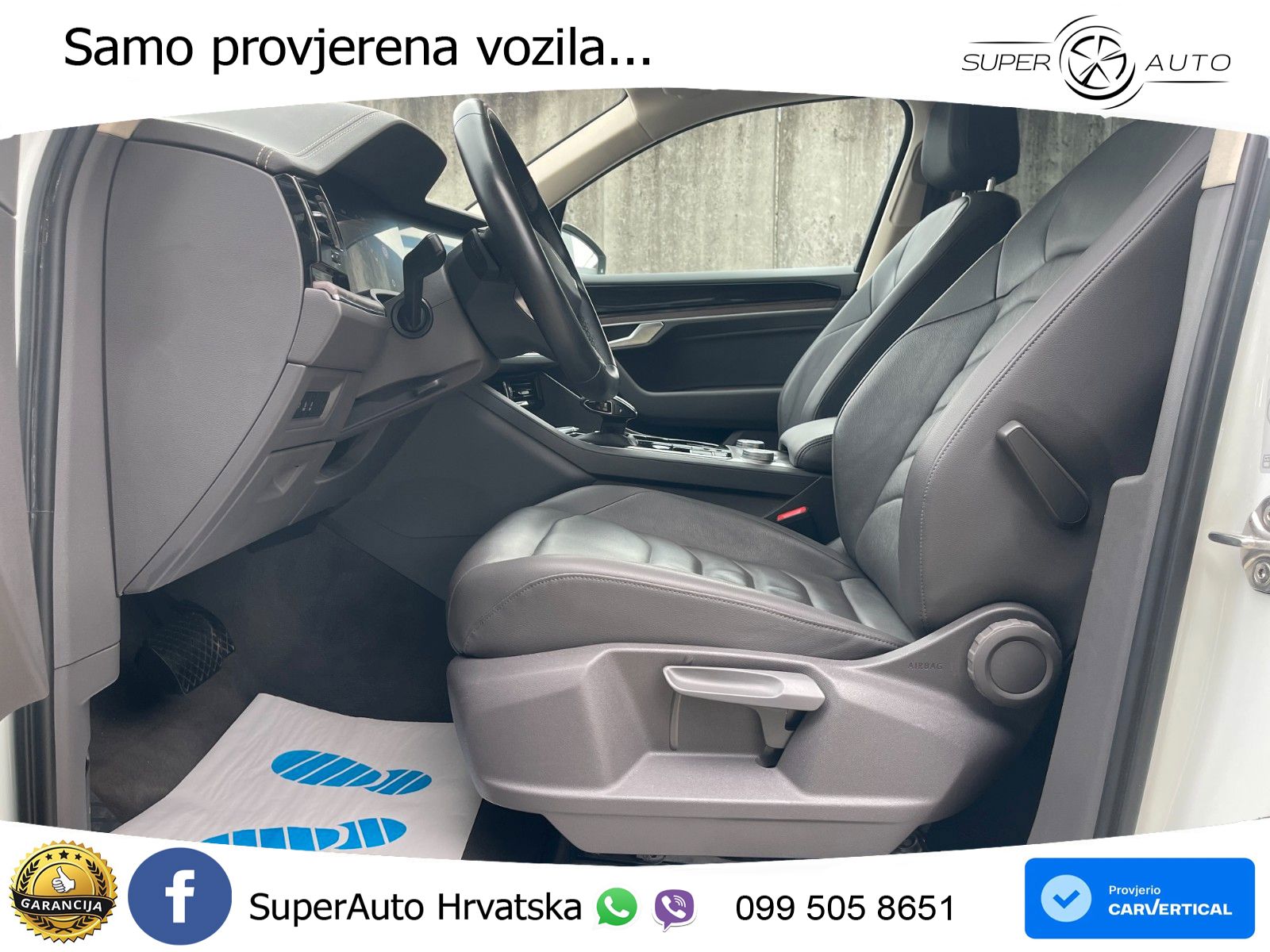 Volkswagen Touareg 3.0 V6 TDI (286 KS) 4MOTION Tiptronic R-Line ZRAČNI+ACC+4xGR SJED+KAM
