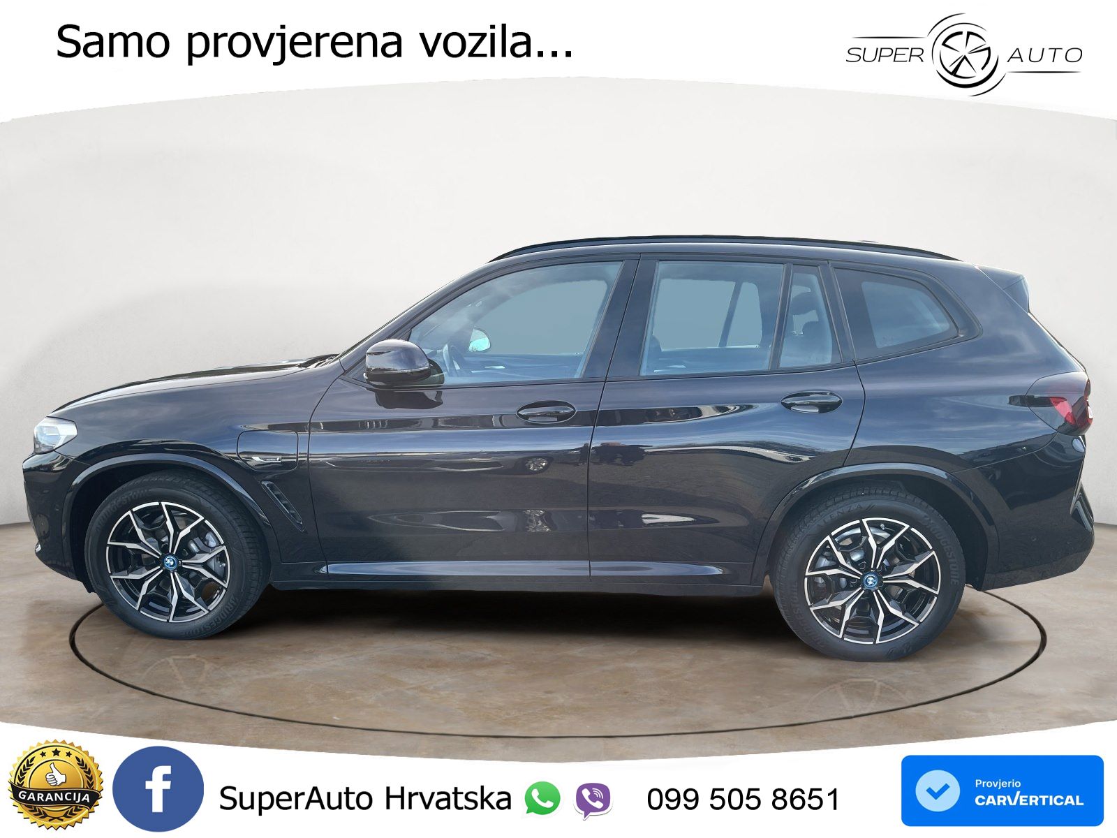 BMW X3 30e xDrive Steptronic M Sport