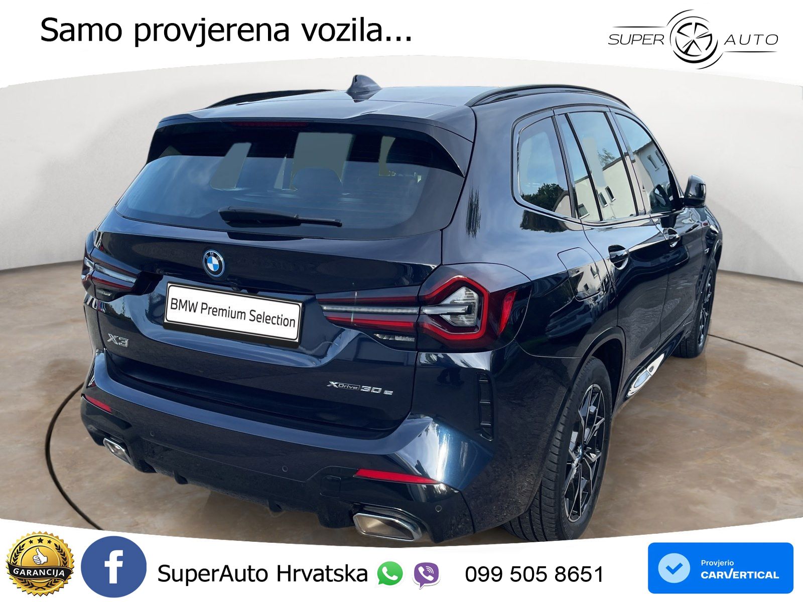 BMW X3 30e xDrive Steptronic M Sport