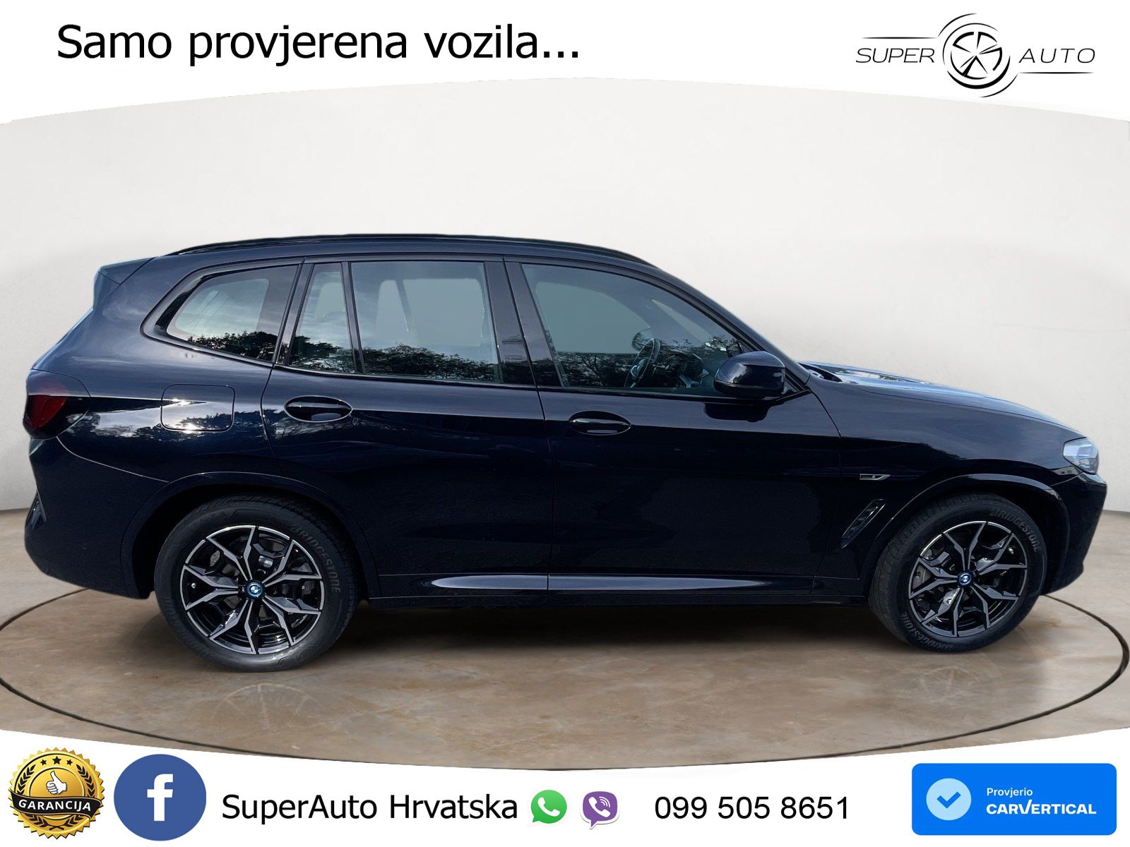 BMW X3 30e xDrive Steptronic M Sport