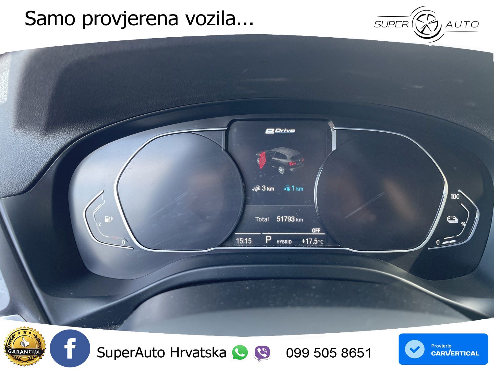 BMW X3 30e xDrive Steptronic M Sport
