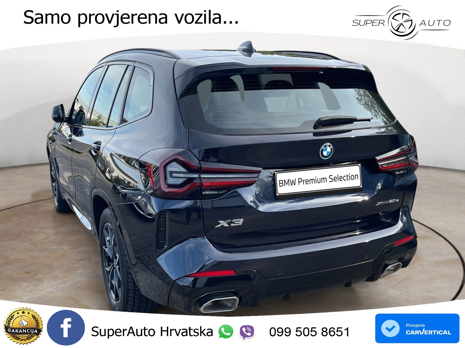 BMW X3 30e xDrive Steptronic M Sport