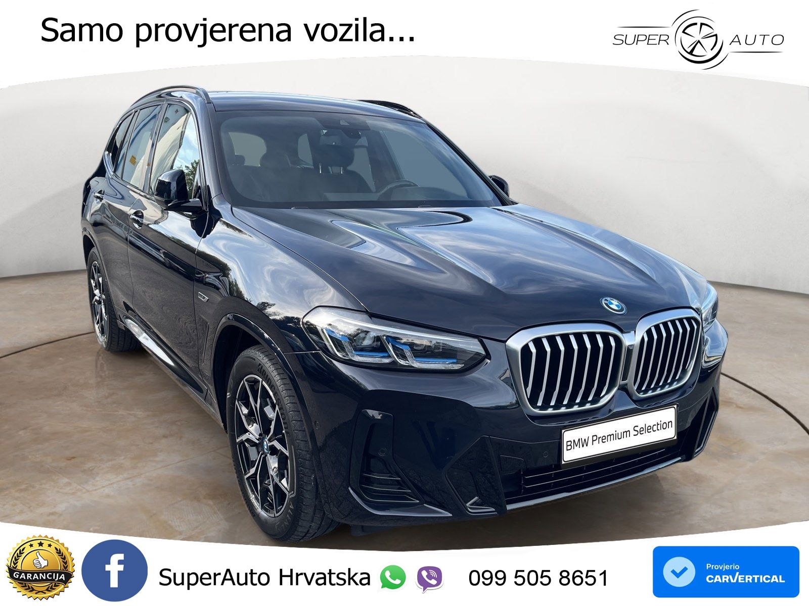 BMW X3 30e xDrive Steptronic M Sport