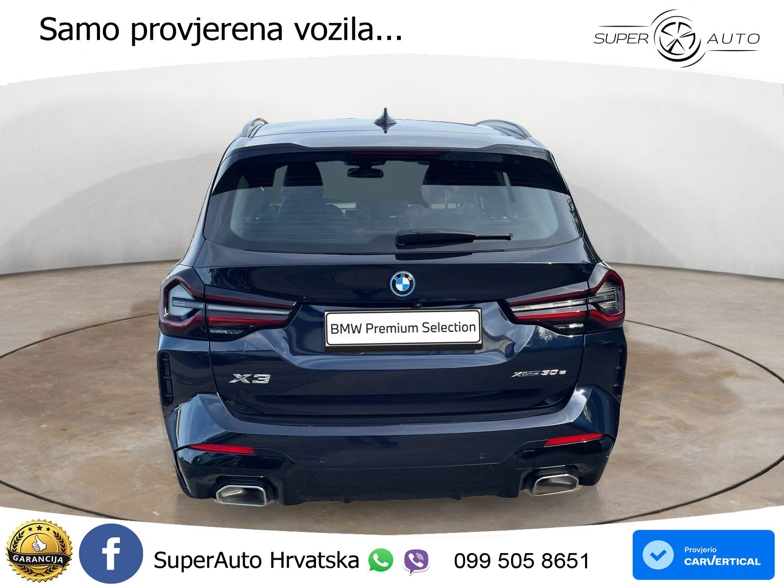 BMW X3 30e xDrive Steptronic M Sport