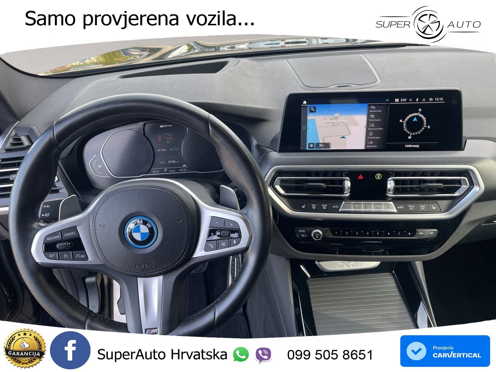 BMW X3 30e xDrive Steptronic M Sport