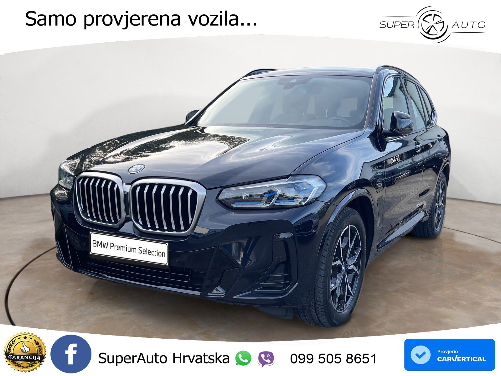 BMW X3 30e xDrive Steptronic M Sport