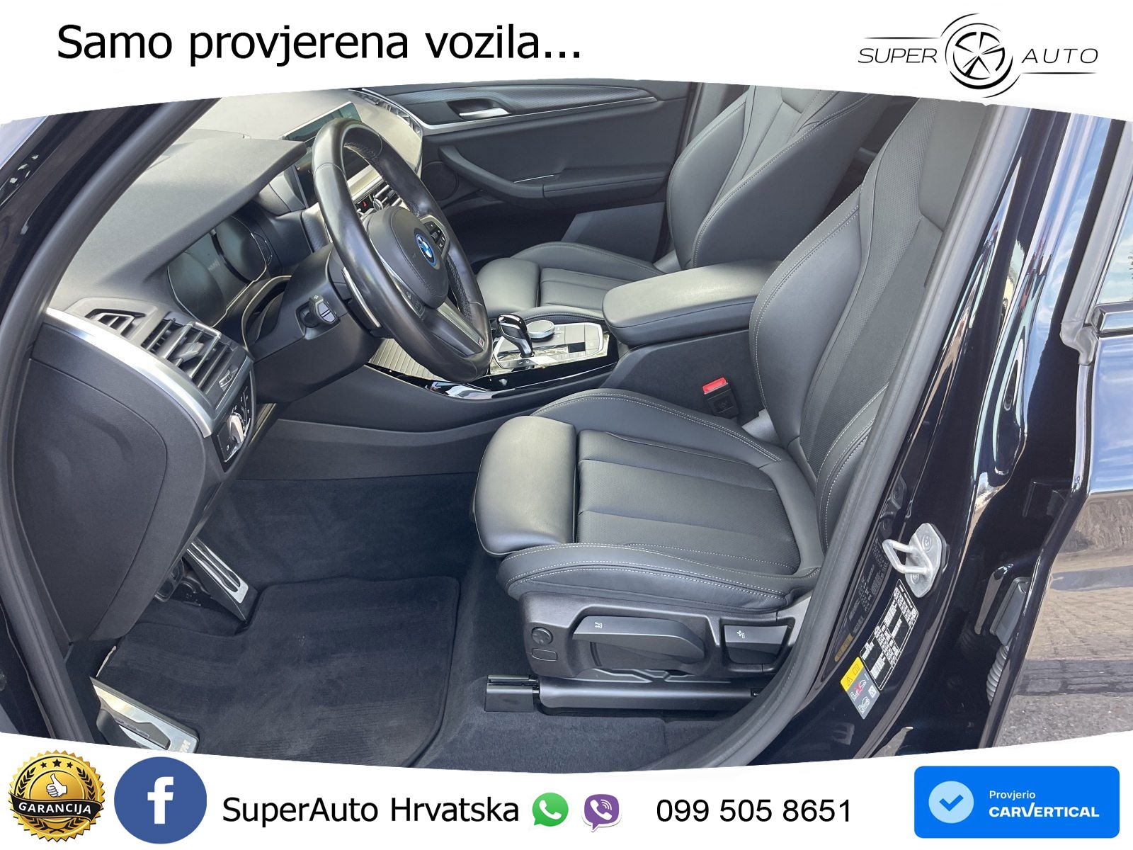 BMW X3 30e xDrive Steptronic M Sport