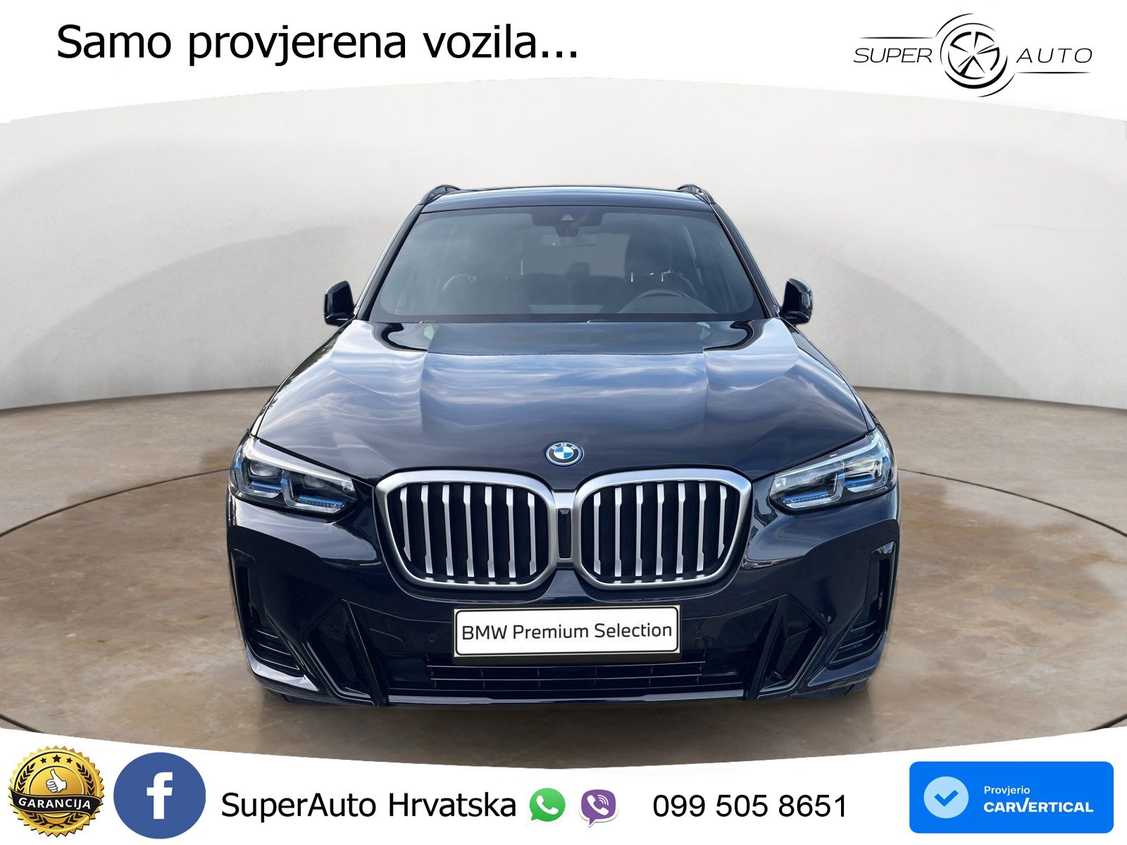 BMW X3 30e xDrive Steptronic M Sport