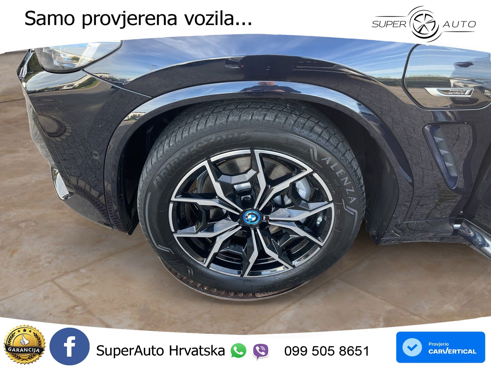 BMW X3 30e xDrive Steptronic M Sport