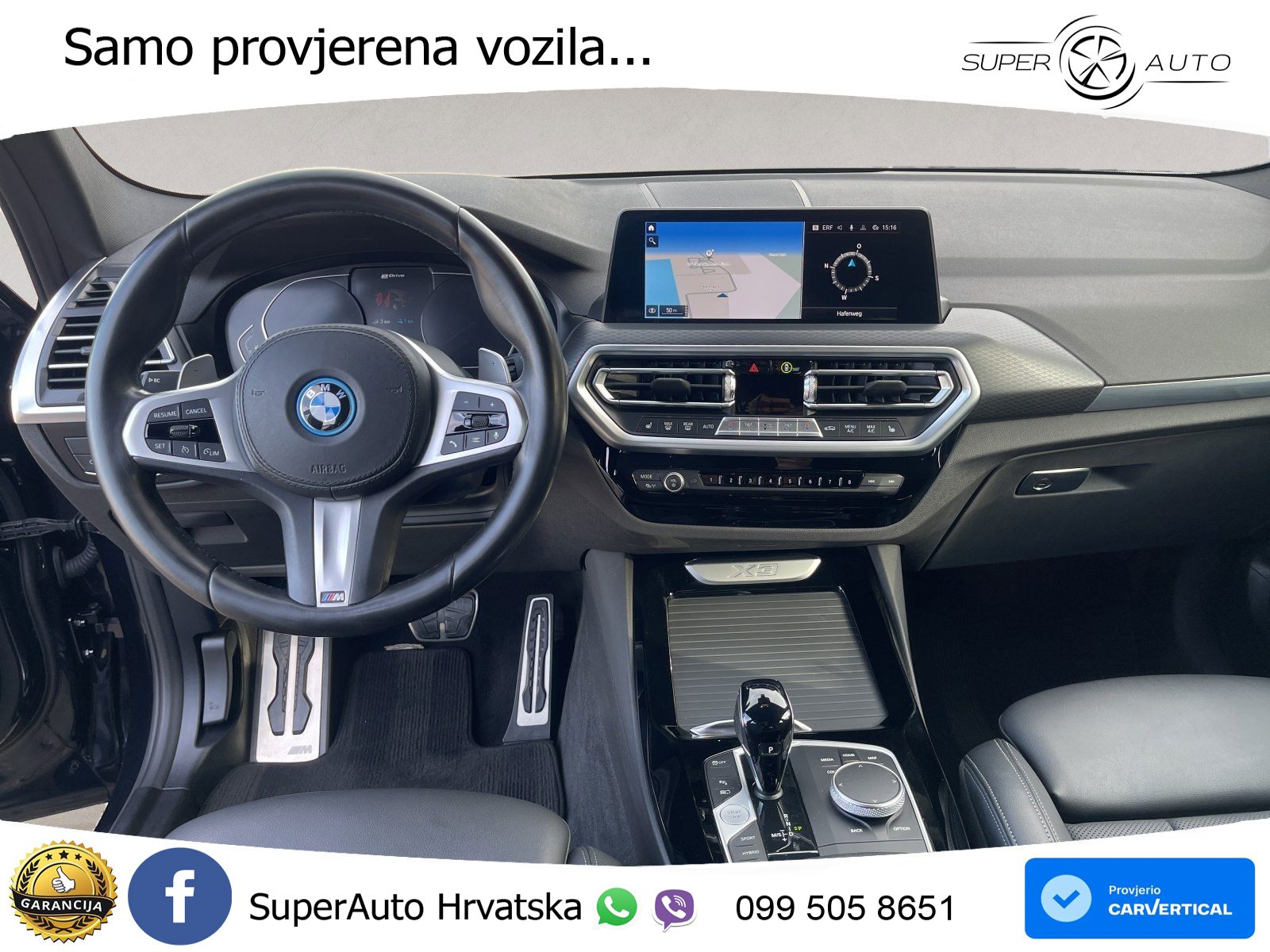 BMW X3 30e xDrive Steptronic M Sport