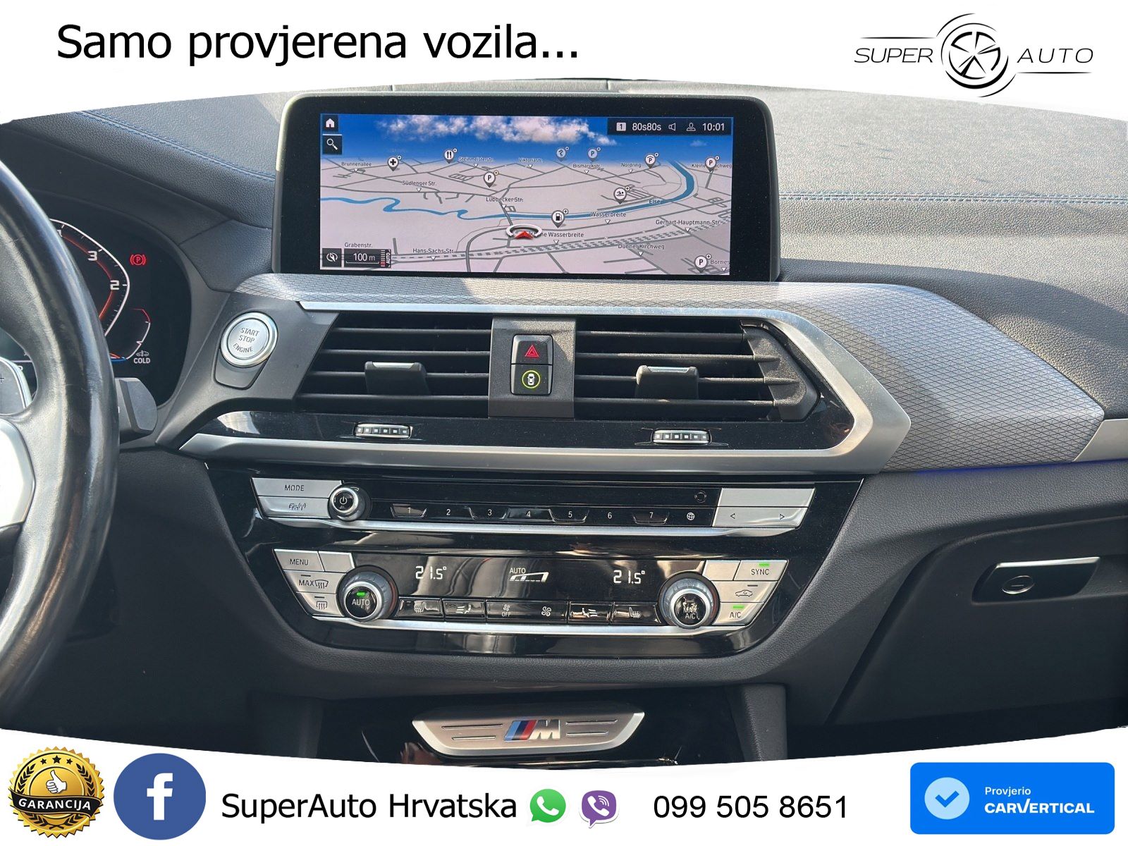 BMW X3 M40d xDrive Steptronic LED+GR SJED+ACC