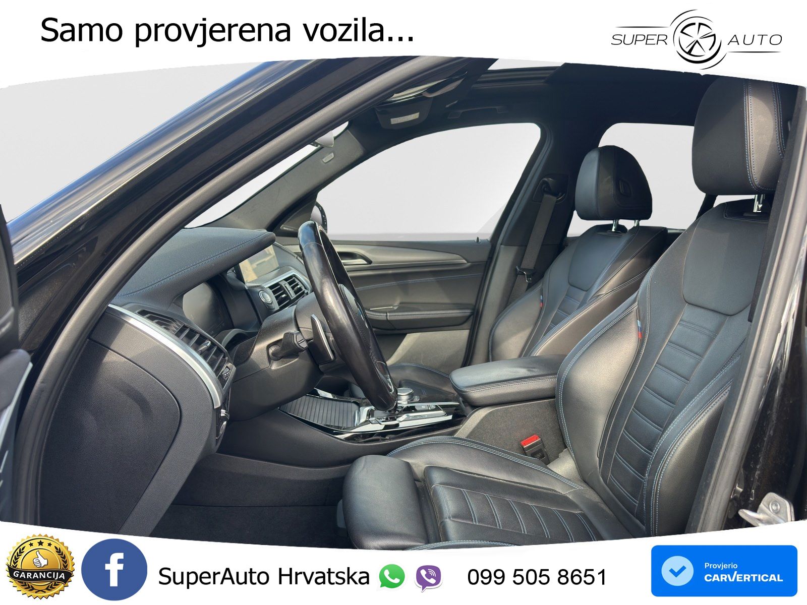 BMW X3 M40d xDrive Steptronic LED+GR SJED+ACC