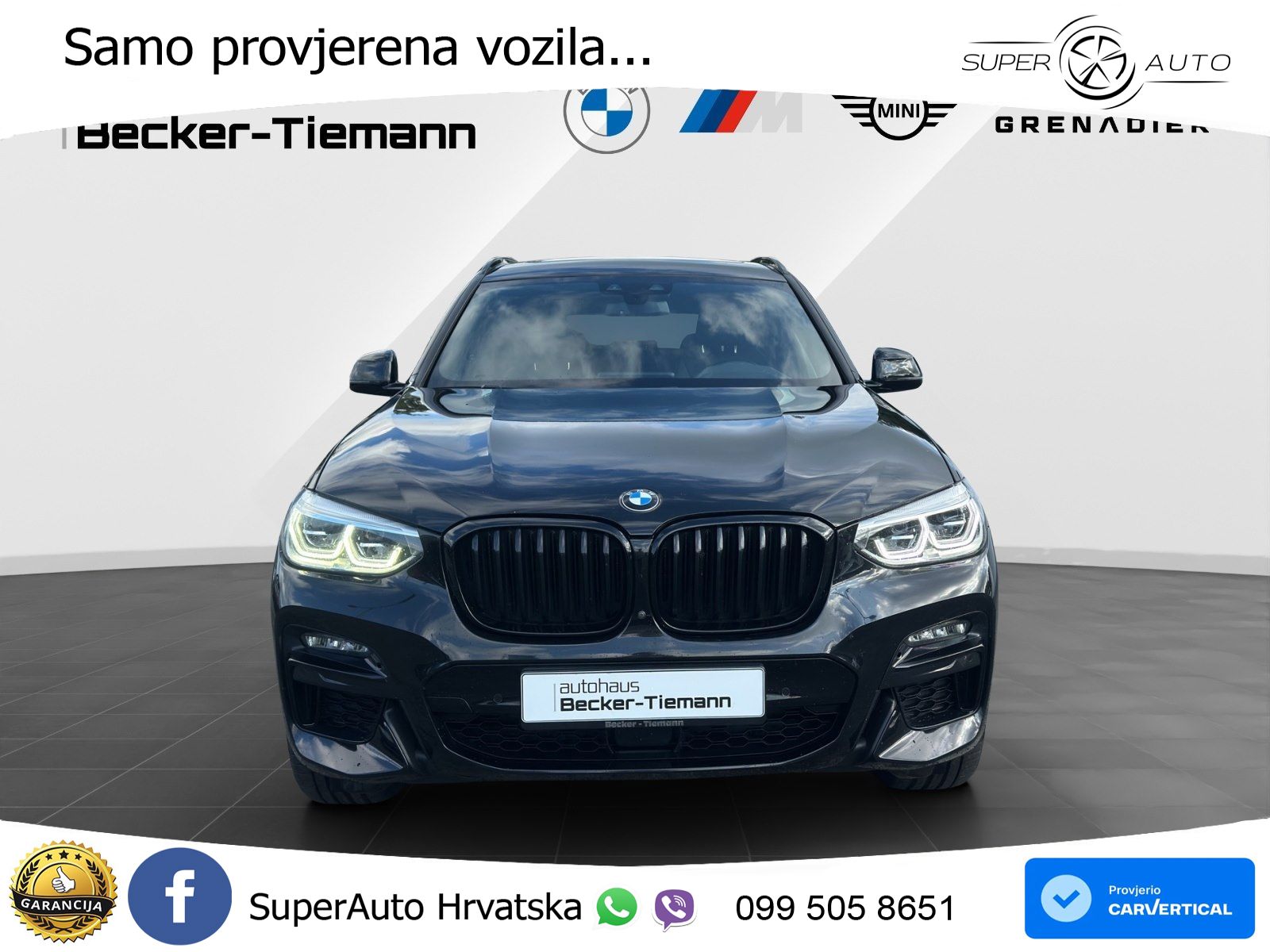 BMW X3 M40d xDrive Steptronic LED+GR SJED+ACC