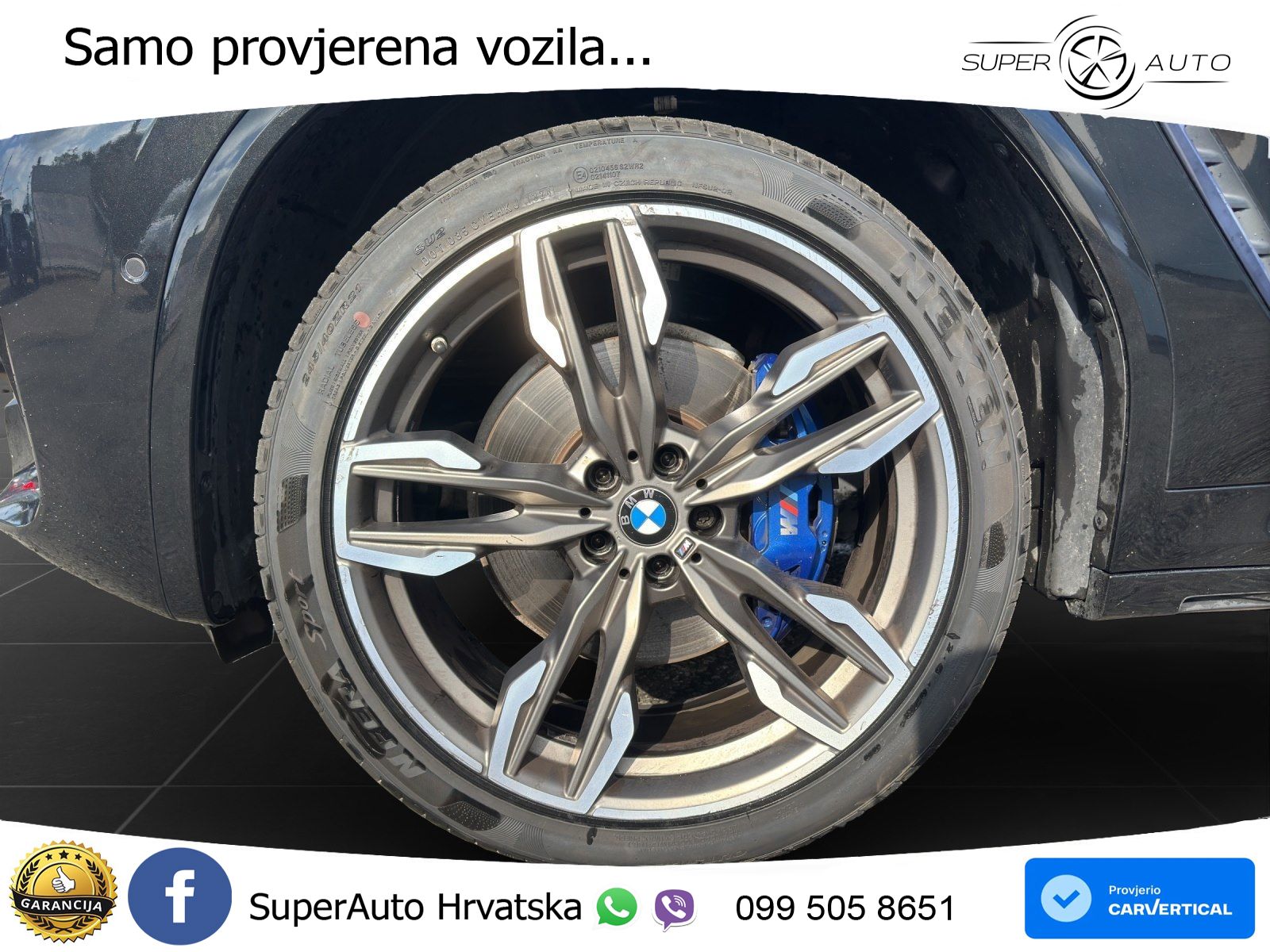 BMW X3 M40d xDrive Steptronic LED+GR SJED+ACC