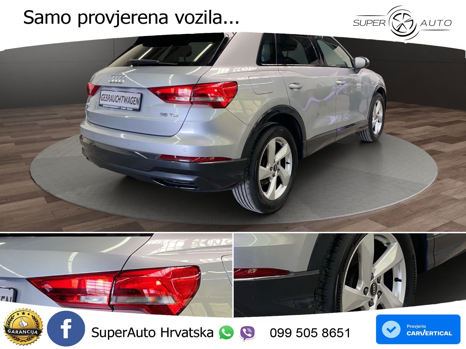 Audi Q3 35 TDI (150 KS) S tronic advanced