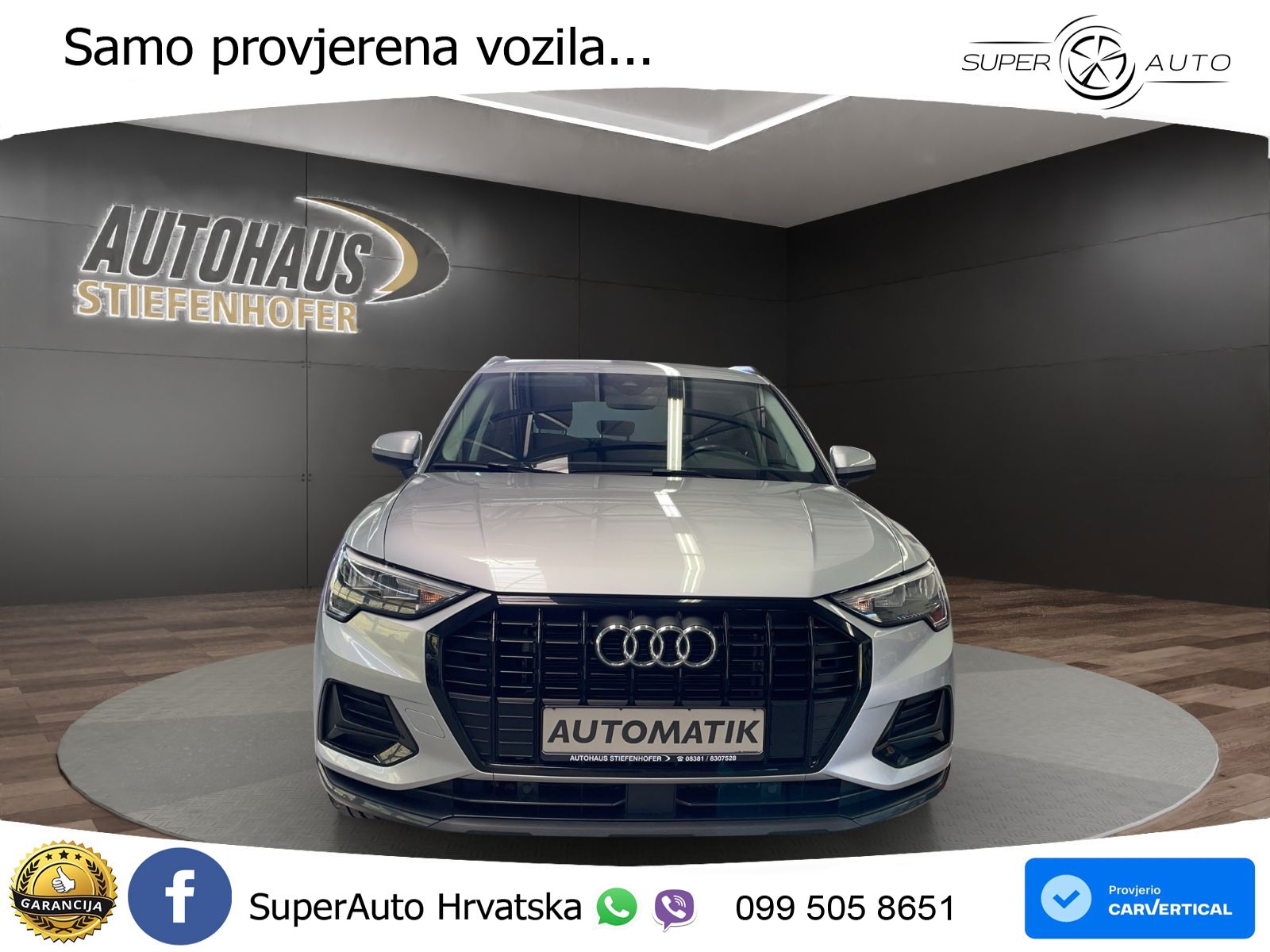 Audi Q3 35 TDI (150 KS) S tronic advanced