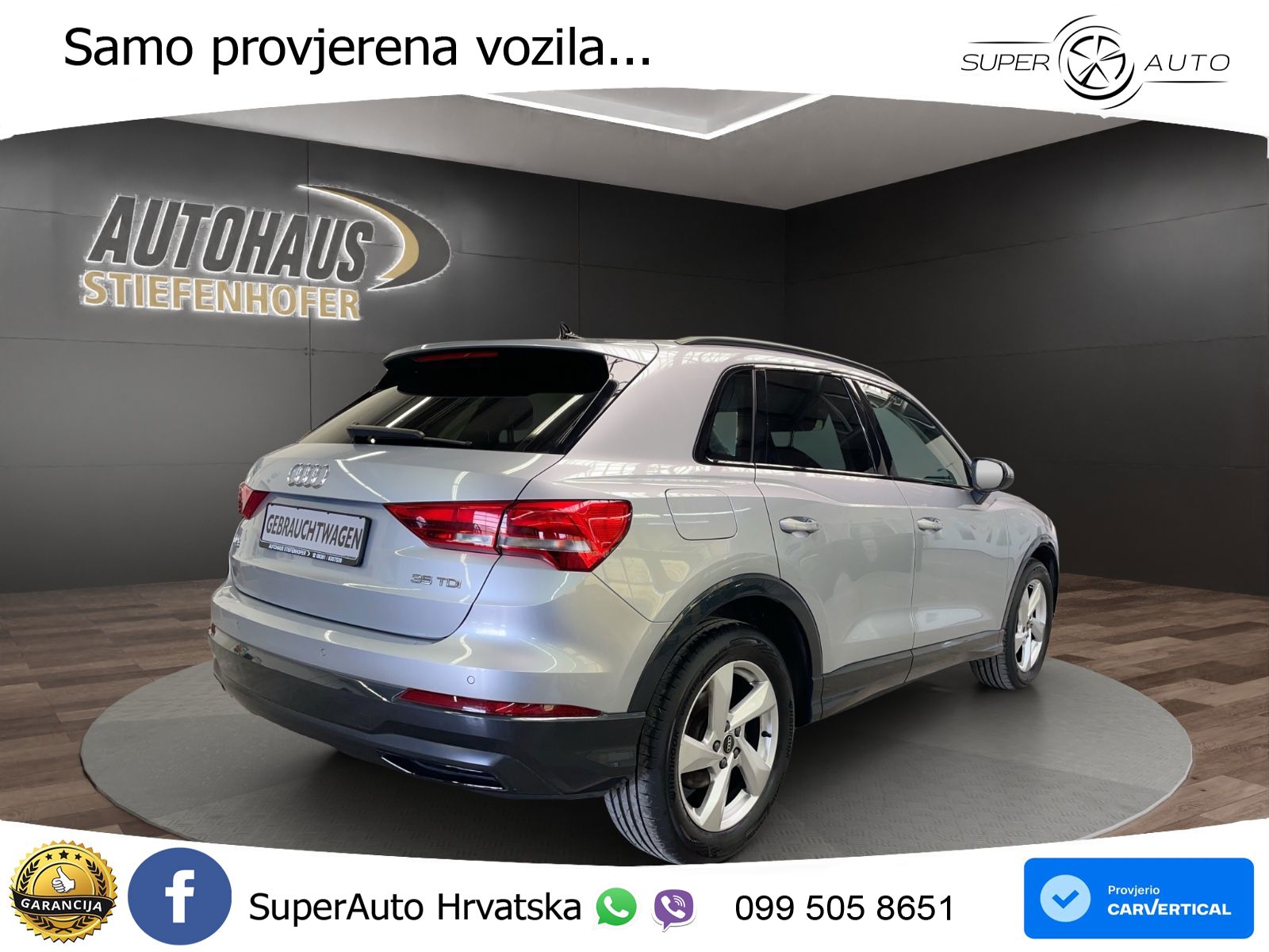 Audi Q3 35 TDI (150 KS) S tronic advanced
