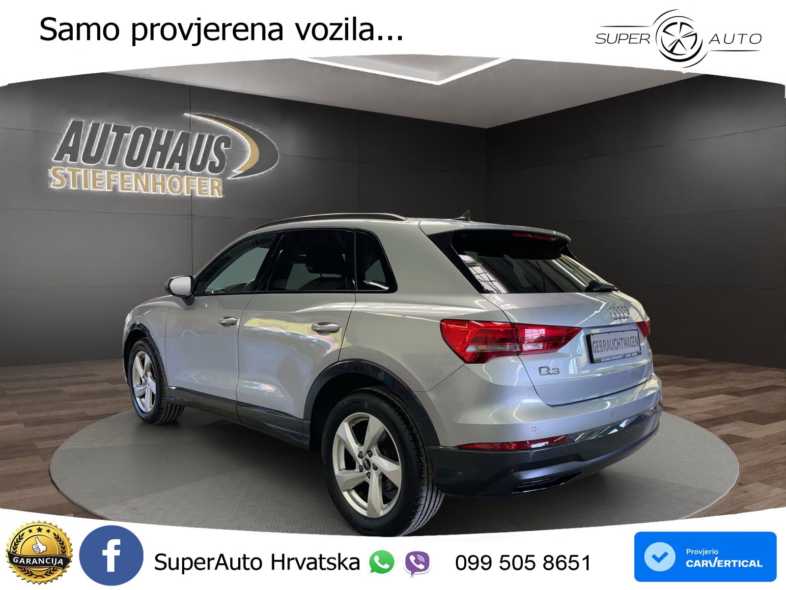 Audi Q3 35 TDI (150 KS) S tronic advanced