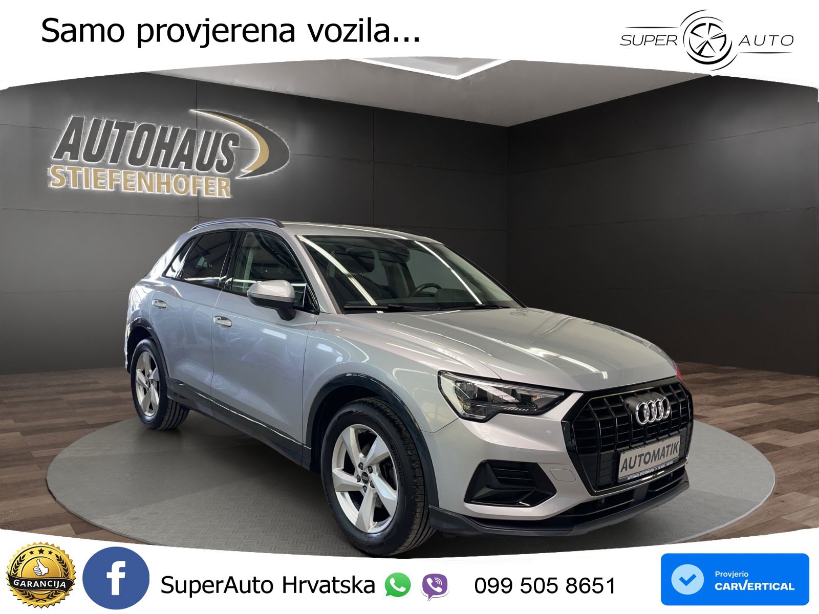 Audi Q3 35 TDI (150 KS) S tronic advanced