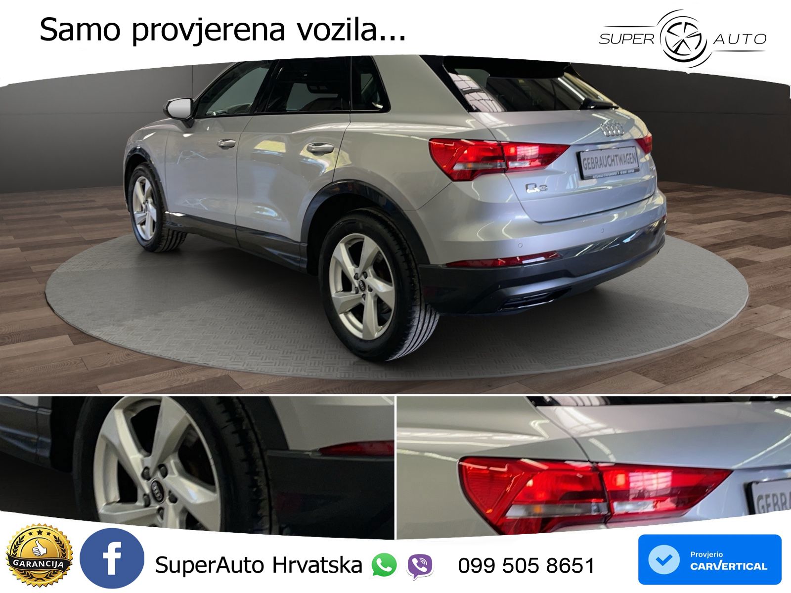 Audi Q3 35 TDI (150 KS) S tronic advanced