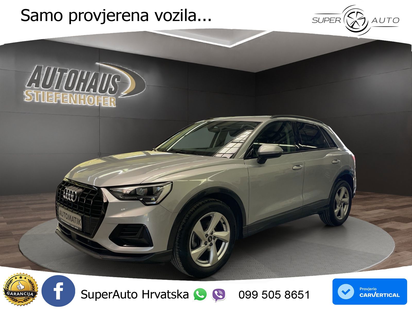 Audi Q3 35 TDI (150 KS) S tronic advanced