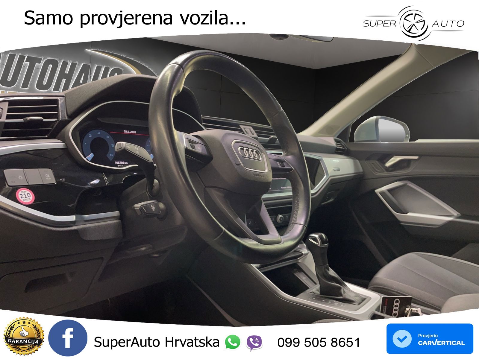 Audi Q3 35 TDI (150 KS) S tronic advanced