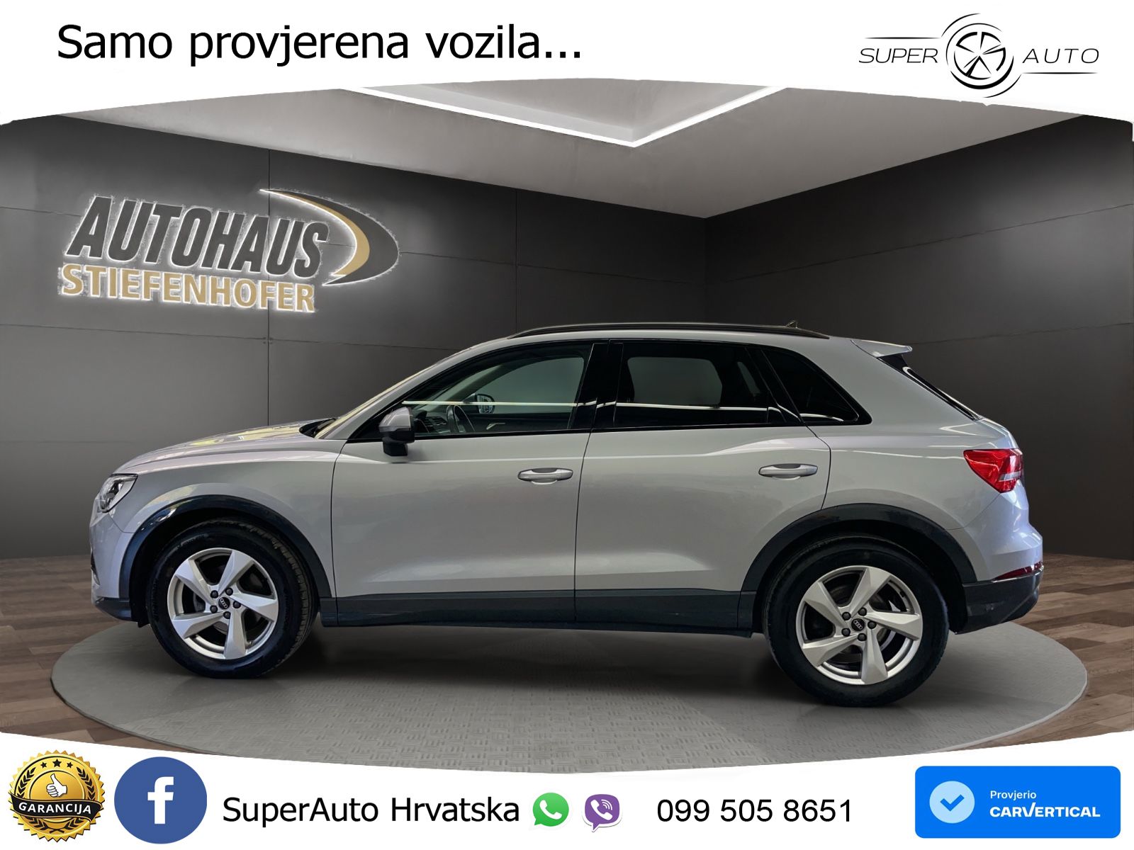 Audi Q3 35 TDI (150 KS) S tronic advanced