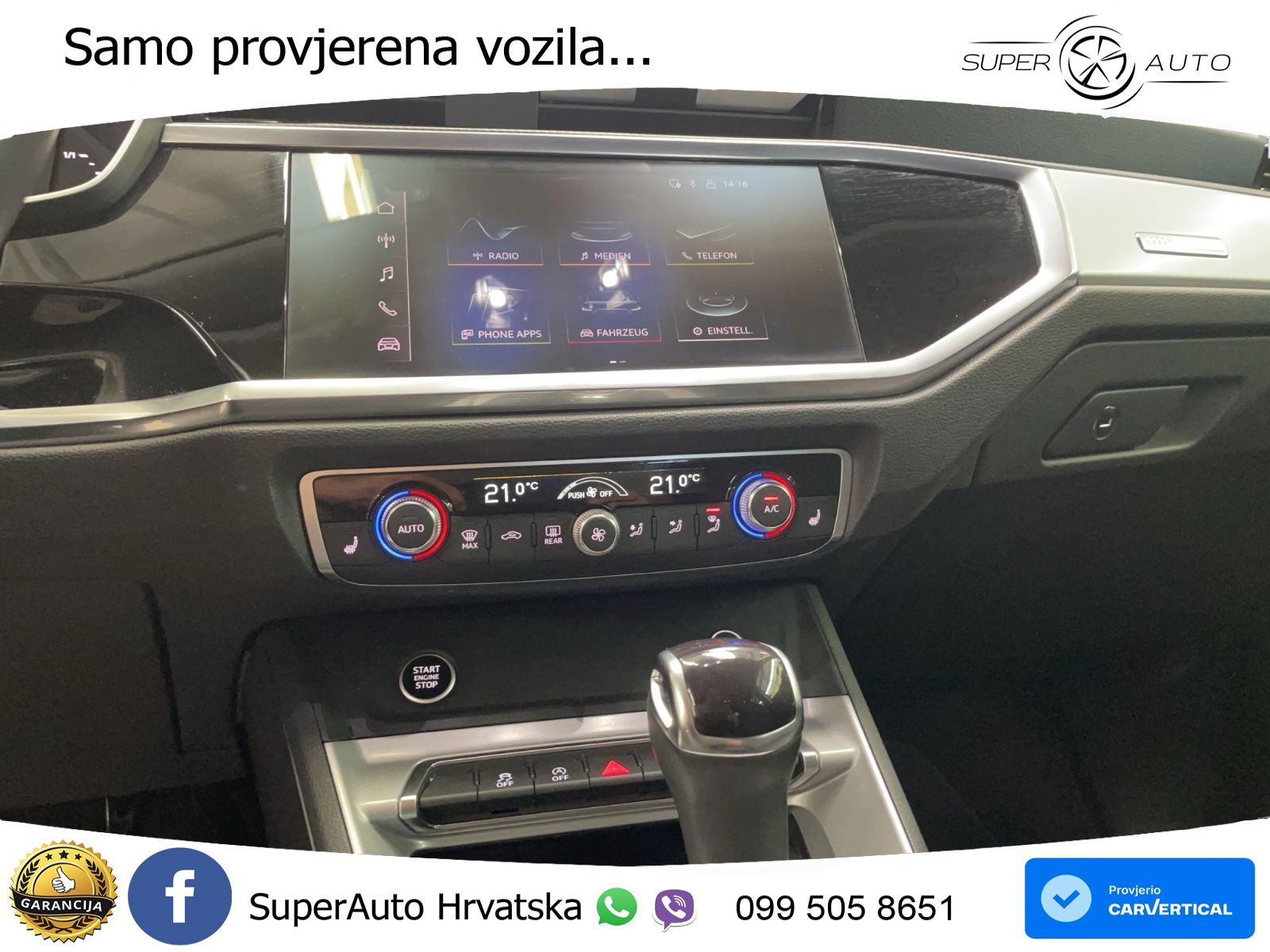 Audi Q3 35 TDI (150 KS) S tronic advanced