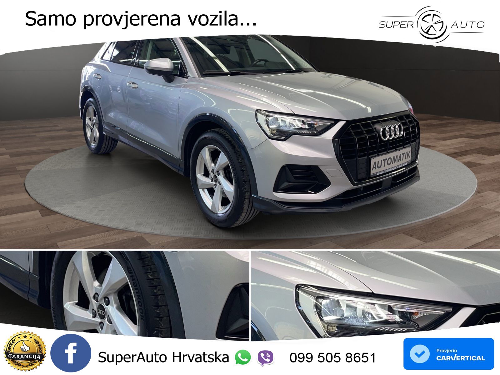 Audi Q3 35 TDI (150 KS) S tronic advanced