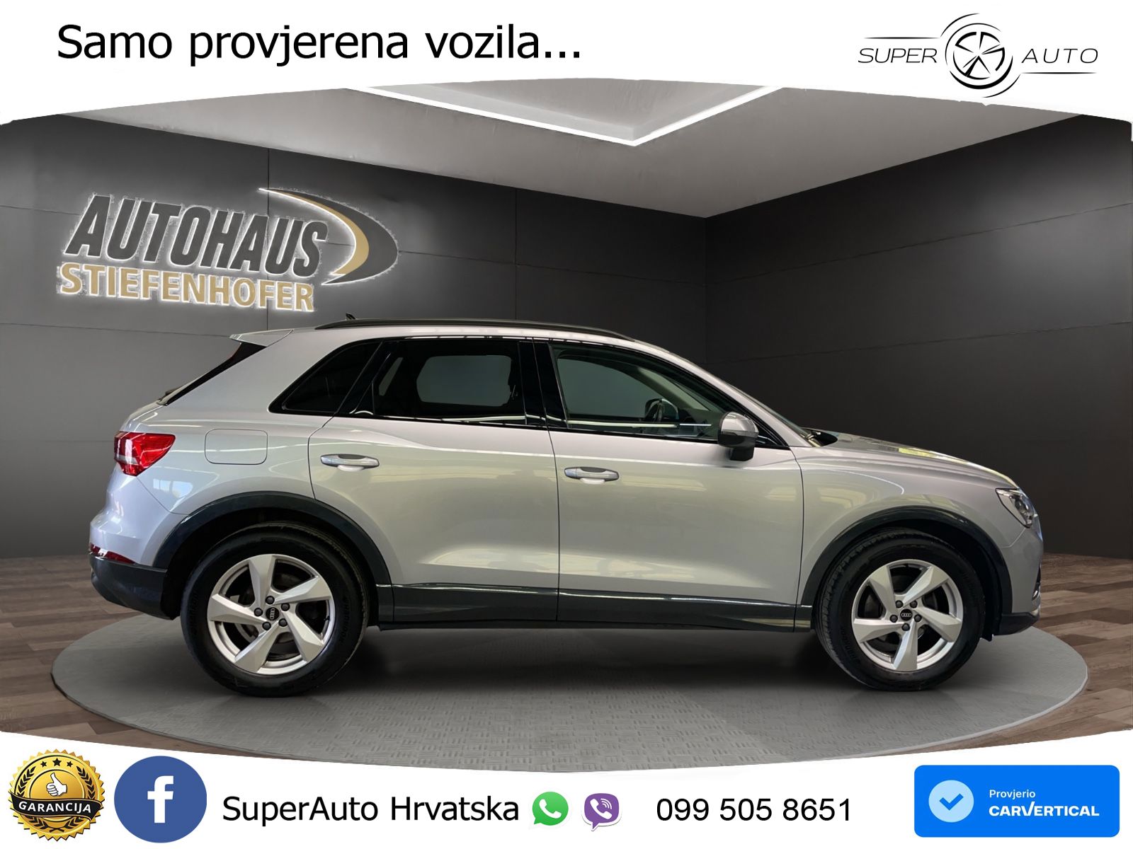 Audi Q3 35 TDI (150 KS) S tronic advanced