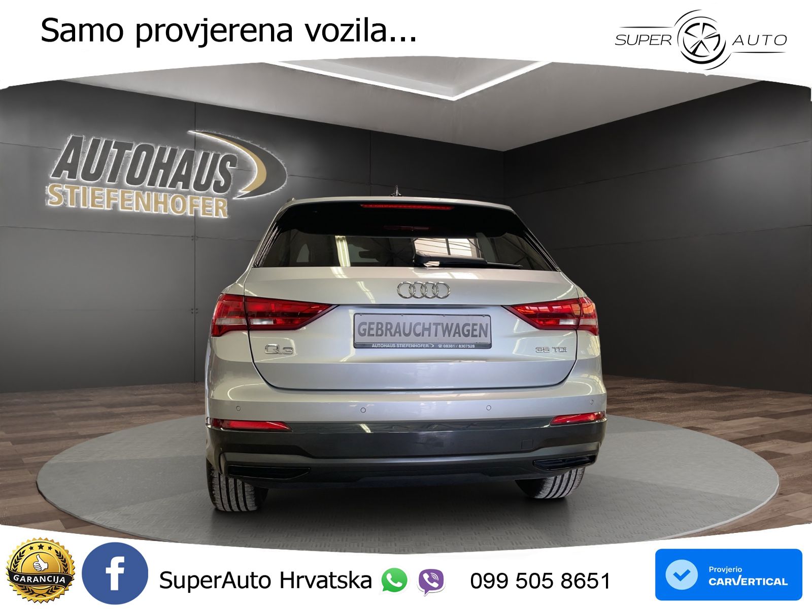 Audi Q3 35 TDI (150 KS) S tronic advanced