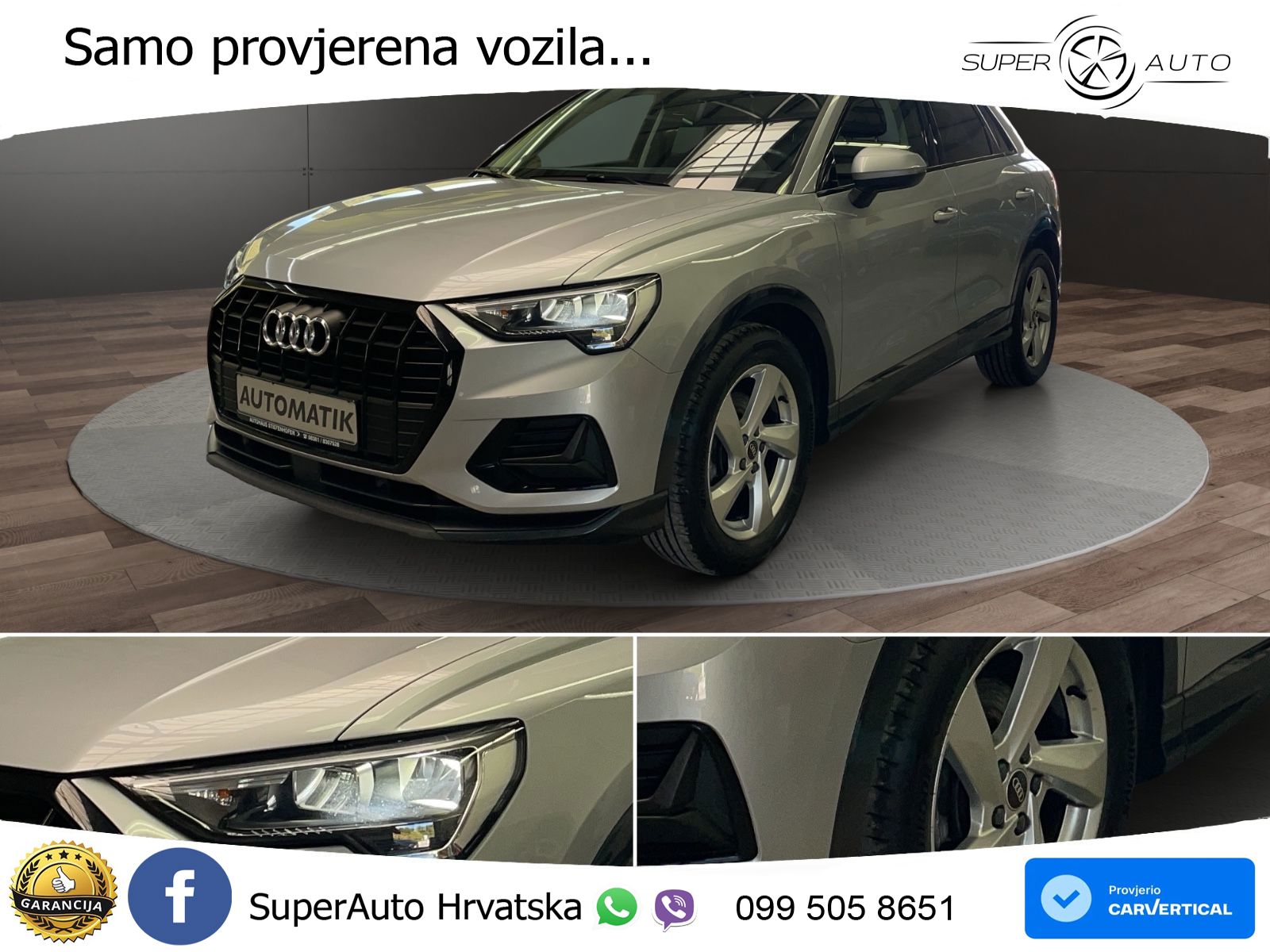 Audi Q3 35 TDI (150 KS) S tronic advanced