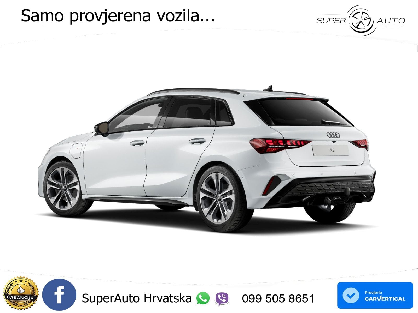 Audi A3 40 TFSIe (204 KS) S tronic S line MATRIX+GR SJED+KAM
