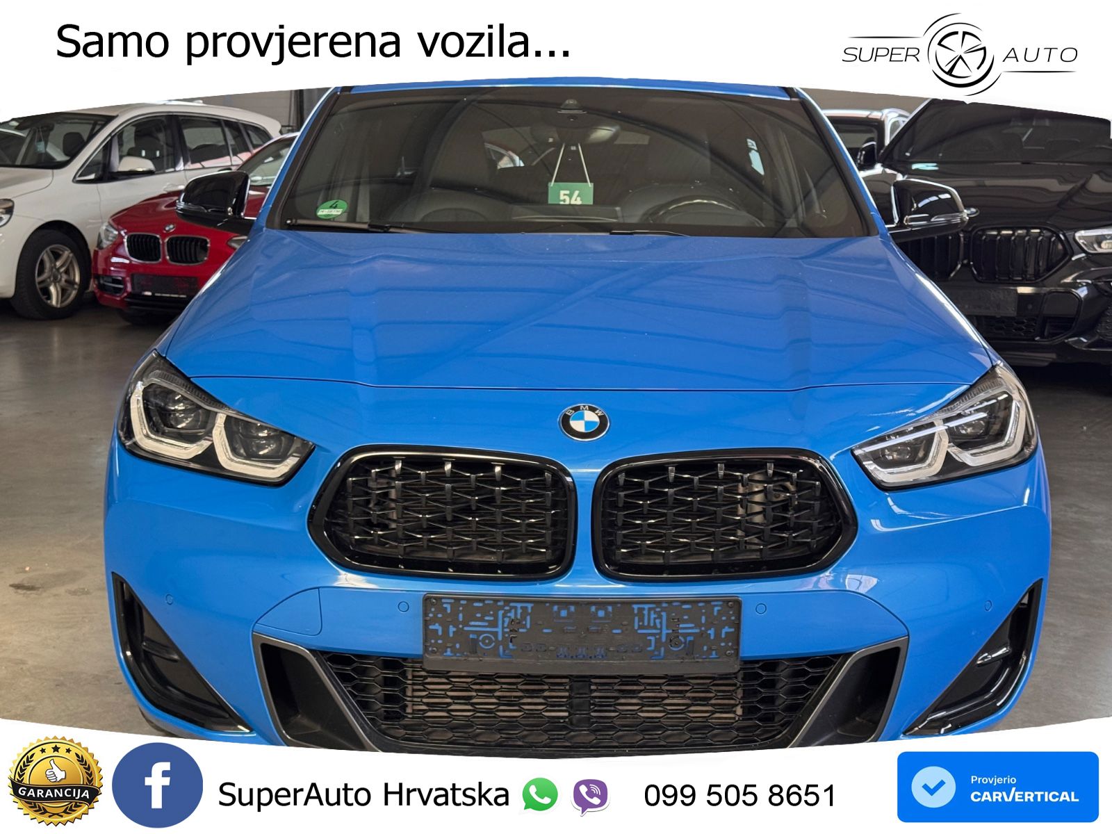 BMW X2 M35i xDrive Steptronic M Sport LED+GR SJED+ACC