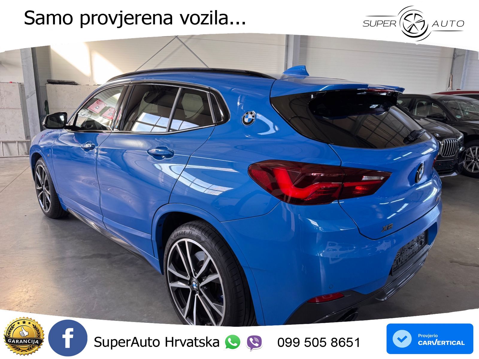 BMW X2 M35i xDrive Steptronic M Sport LED+GR SJED+ACC