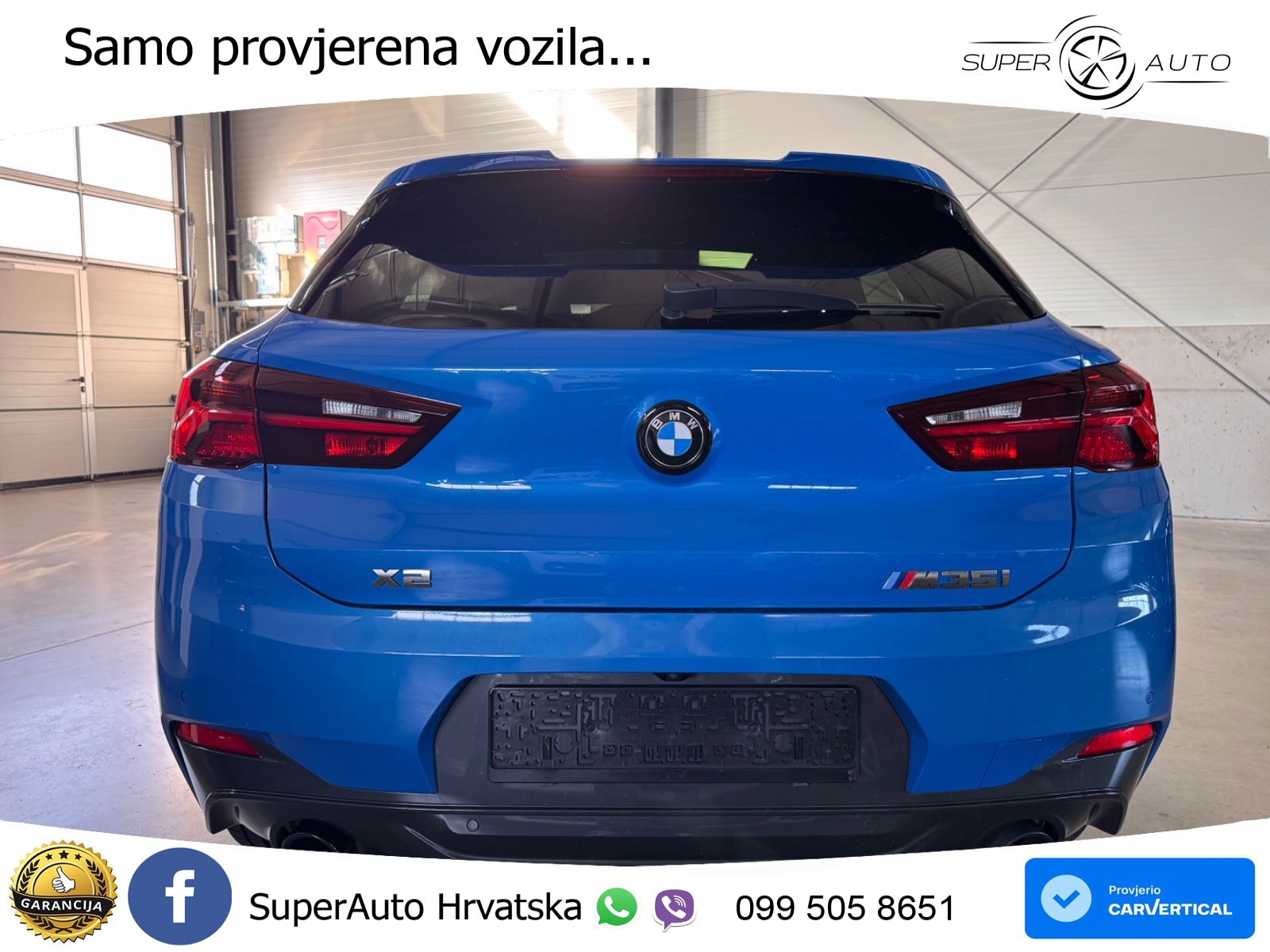 BMW X2 M35i xDrive Steptronic M Sport LED+GR SJED+ACC