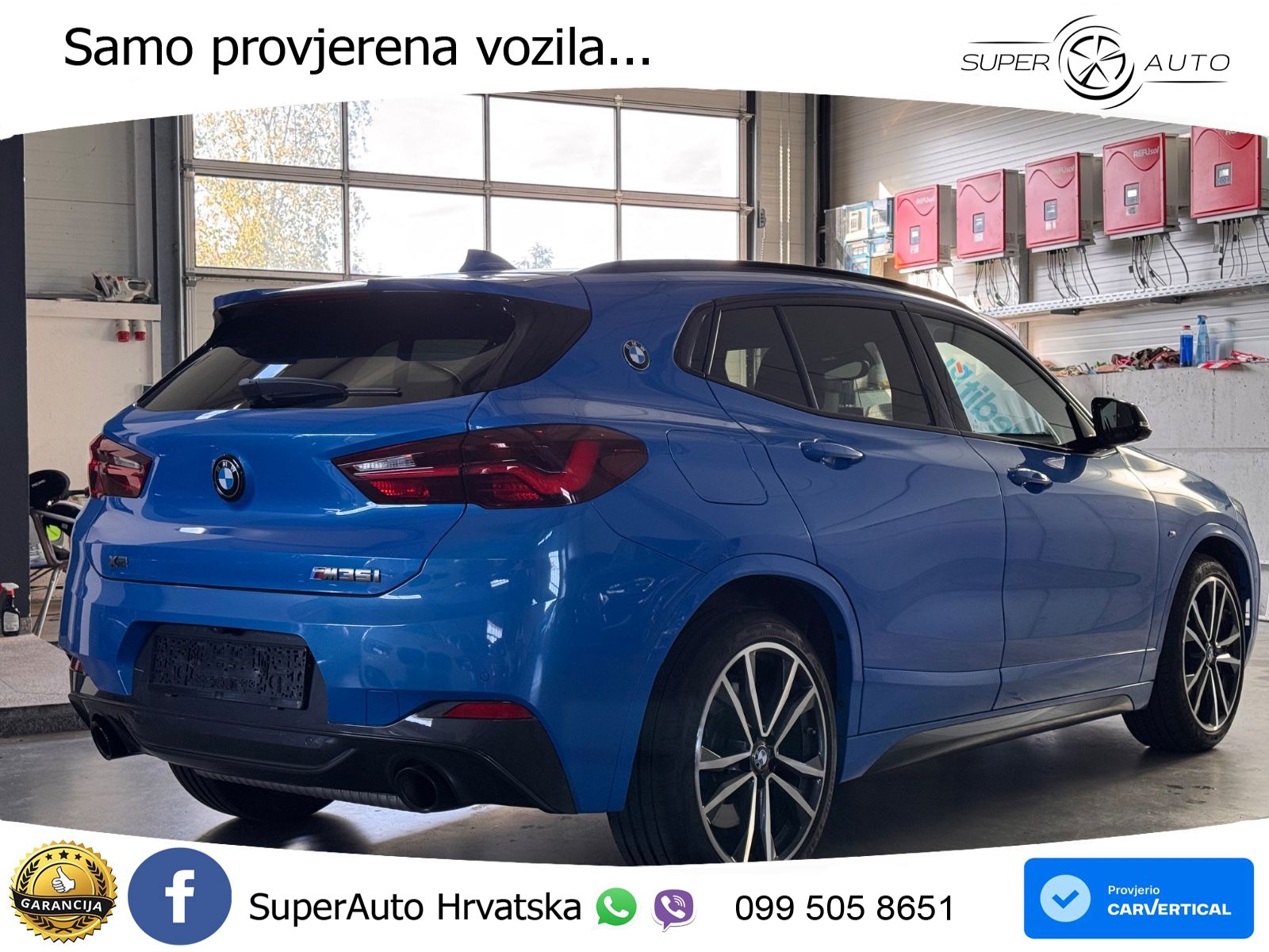 BMW X2 M35i xDrive Steptronic M Sport LED+GR SJED+ACC