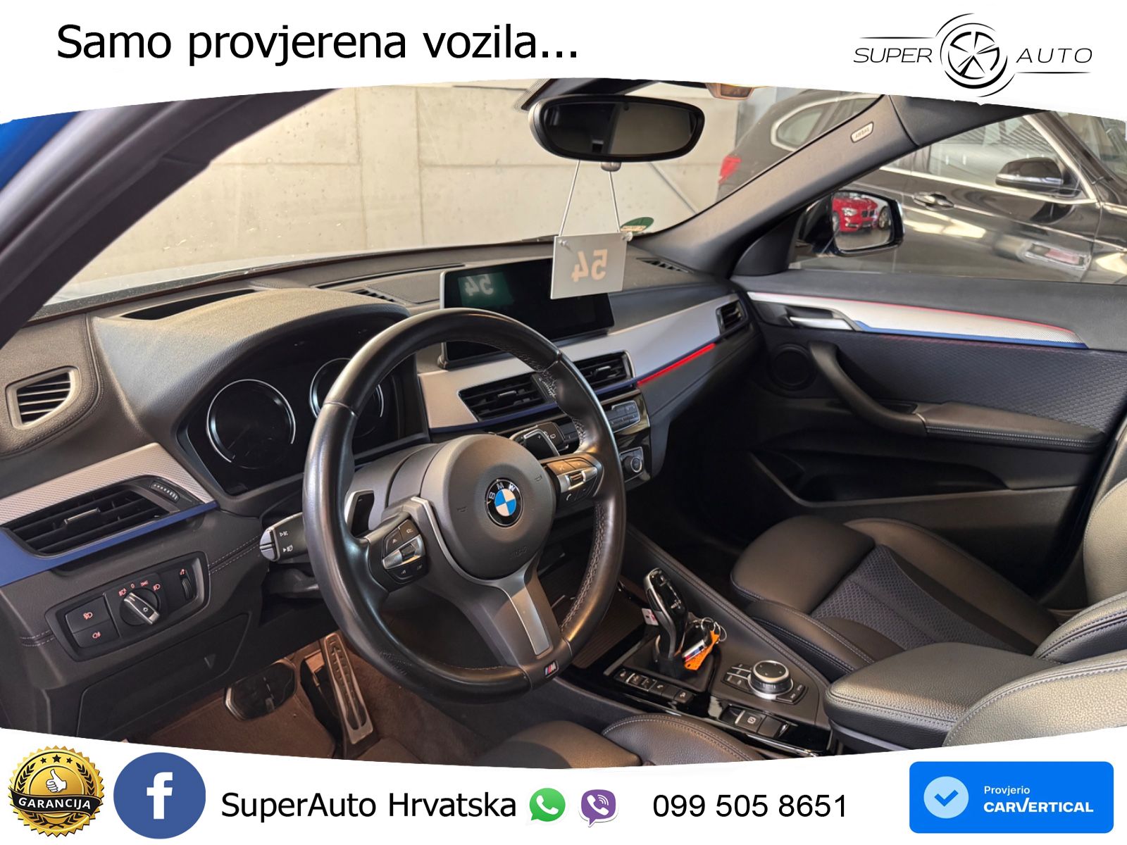 BMW X2 M35i xDrive Steptronic M Sport LED+GR SJED+ACC