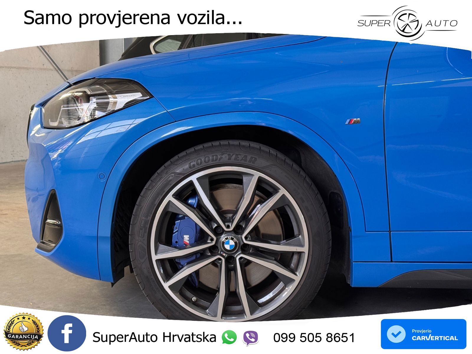 BMW X2 M35i xDrive Steptronic M Sport LED+GR SJED+ACC