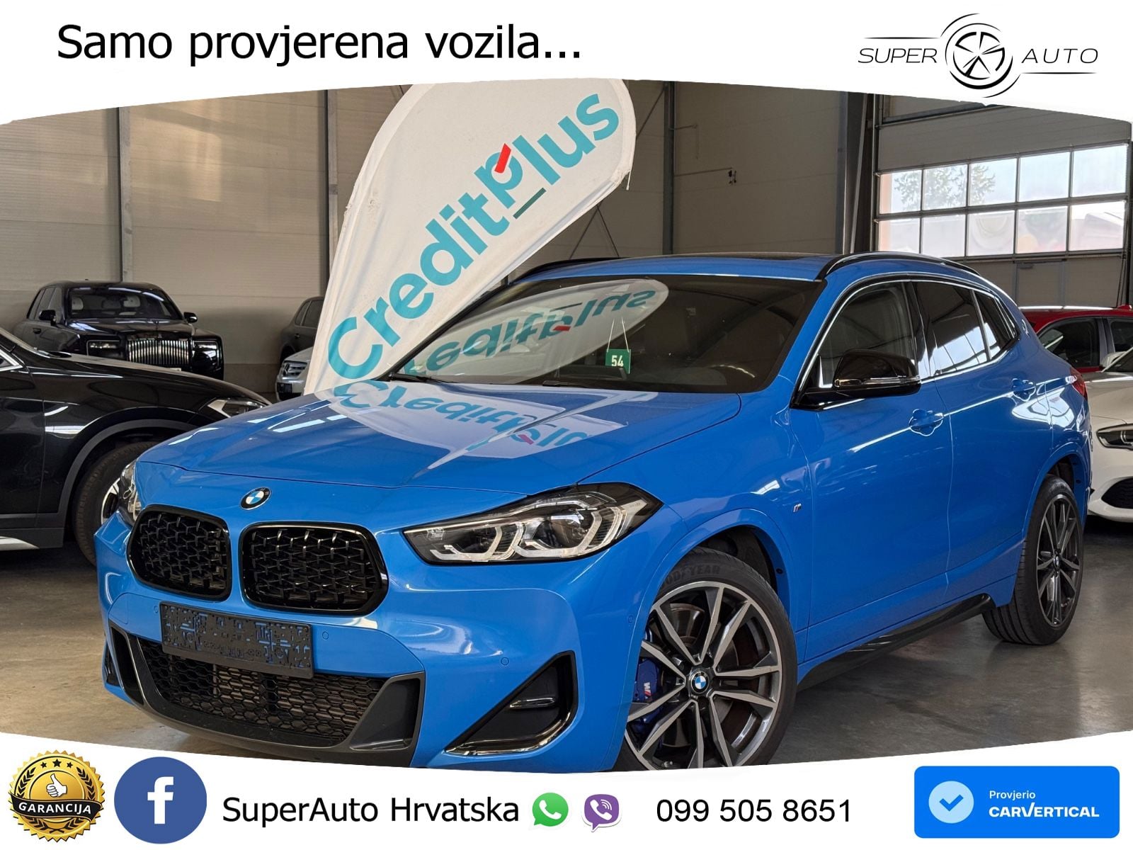 BMW X2 M35i xDrive Steptronic M Sport LED+GR SJED+ACC