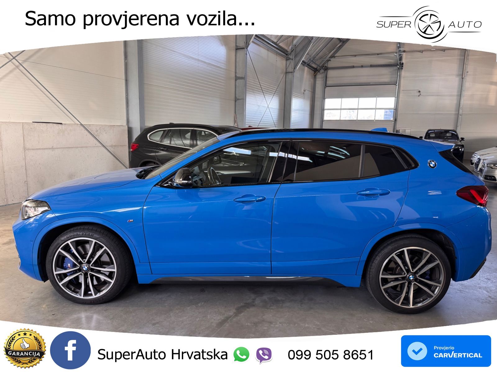 BMW X2 M35i xDrive Steptronic M Sport LED+GR SJED+ACC