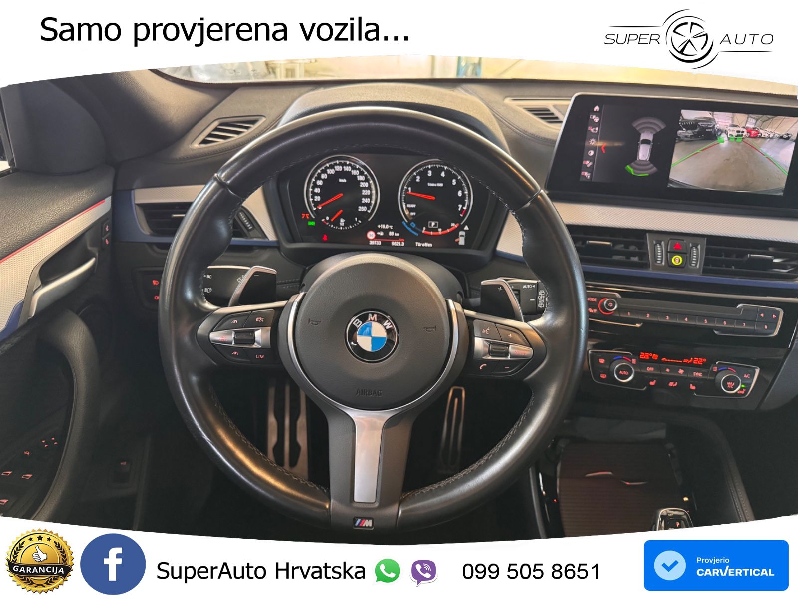 BMW X2 M35i xDrive Steptronic M Sport LED+GR SJED+ACC