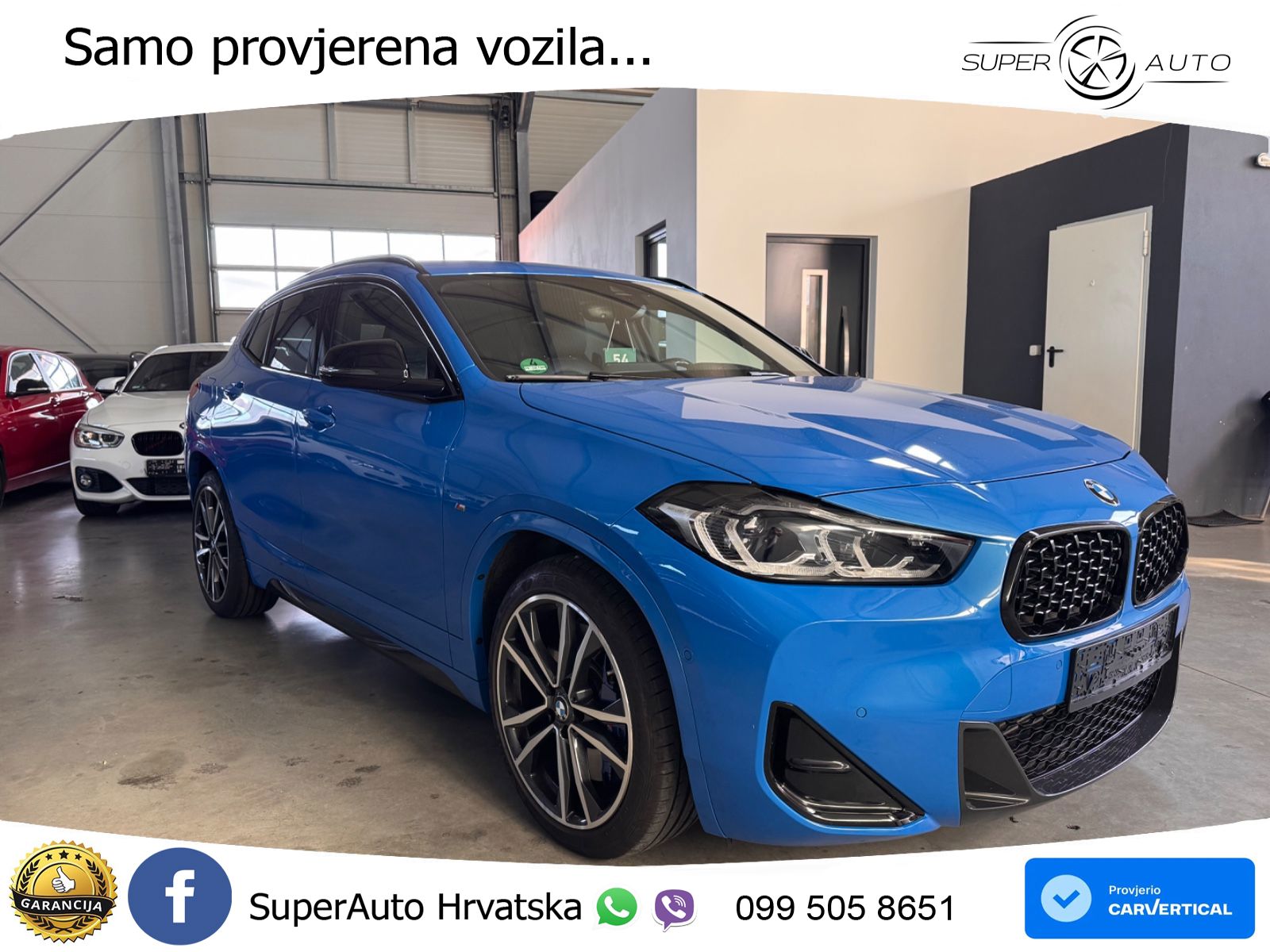 BMW X2 M35i xDrive Steptronic M Sport LED+GR SJED+ACC