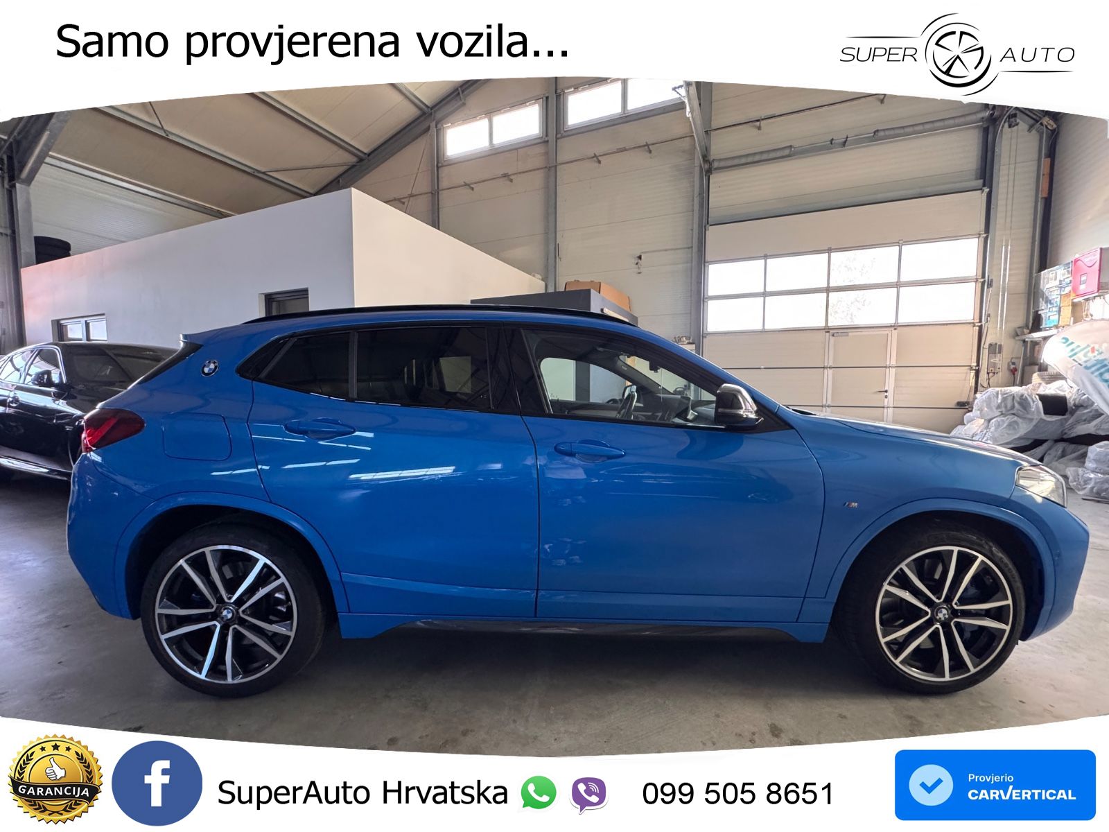 BMW X2 M35i xDrive Steptronic M Sport LED+GR SJED+ACC