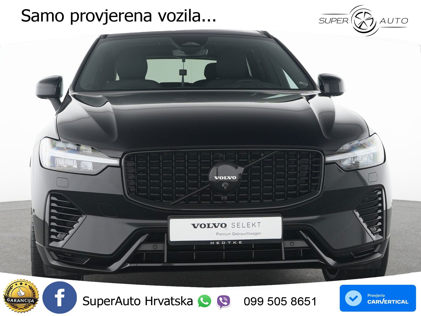 Volvo XC60 T8 AWD Geartronic LED+GR SJED+ACC